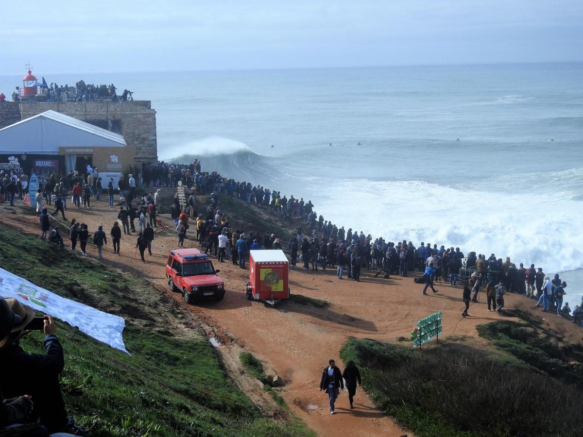White Swell By Sitio Da Nazare Apartment Exterior photo